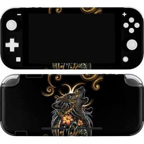 غلاف Skinit المخصص للألعاب متوافق مع Nintendo Switch Lite - تم تصميمه في الأصل Wolf Howling بواسطة Sarah Richter Design in Kuwait