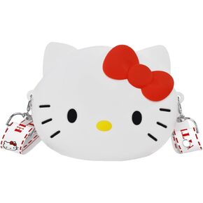 Kawaii Crossbody Handbag with Adjustable Shoulder Strap, Zipper Cute Mini Anime Coin Wallet Purse Shoulder Bag Coin Pouch Accessories Money Bag for Birthday Gifts - Blue in Saudi Arabia