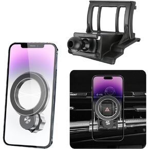 Car Magnetic Phone Mount for Lexus NX 2015 2016 2017 2018 2019 2020 2021 NX300h NX300 NX200t Auto Interior Accessories Best Cellphone Holder Mobile Cell Phones Navigation Charging Screen Stand in Kuwait