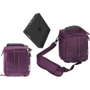 Navitech Purple Mini PC Bag Case Compatible With Maxesla BT3 Pro Mini PC in Saudi Arabia