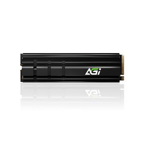 AGI AI858 PCIe Gen5 x4 NVMe 2TB SSD، سرعة قراءة تصل إلى 14,000 ميجابايت/ثانية متوافقة مع الكمبيوتر المحمول وسطح المكتب (PC)، لأحمال عمل الذكاء الاصطناعي، وتوسيع PS5، وأحدث منصات Intel وAMD. in Kuwait