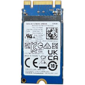 KBG40ZMT128G 128GB M.2 2242 PCIe Gen3 x4، NVME V1.3 22mm x 42mm محرك الحالة الصلبة (OEM) in Kuwait