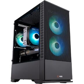 معارك متقدمة ABS Cyclone Aqua كمبيوتر الألعاب - Windows 11 - Core Ultra 7 265KF - GeForce RTX 5070 - DLSS 4 - أداء مدعوم بالذكاء الاصطناعي - 32 جيجابايت DDR5 6400 ميجاهرتز - 2 تيرابايت M.2 SSD in Kuwait