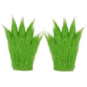 عيد الميلاد الأخضر الكبير الوحش قناع سانتا كلوز هالوين Csoplay زي الدعائم عيد الميلاد مضحك قناع الوجه الكامل للحزب in Kuwait