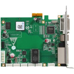 TS921 بطاقة إرسال LED عرض بطاقة التحكم المتزامن مع تعليمات تكوين البرنامج in Kuwait