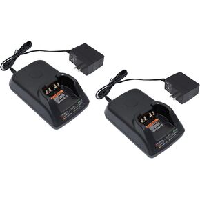 2-Pack Rapid APX8000 Battery Charger Compatible with Motorola APX7000 APX6000 Radio NNTN7038A/B PMNN4486A/B PMMN4403 Charger in Saudi Arabia