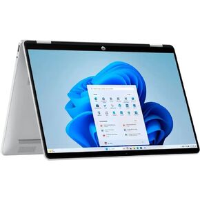 HP 2025 Laptop | OmniBook 5 Flip 2-in-1 | 14" 1920x1200 Touch IPS | Intel-10 Core 7 150U | 16GB LPDDR5 | 512GB SSD | Windows 11 Pro | Wi-Fi 6E - BT 5.3 - Backlit KB - 5MP IR Camera - Glacier Silver in Kuwait