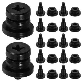 20 Sets 2.5-inch Solid State and Mechanical Drive Shockproof Screws Computer Case Thumb Screws Hard Drive Mounting Kit for Desktop PC and Laptop Repair in Kuwait