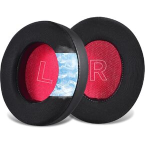 Cooling Gel Replacement Ear Pads for Anker Soundcore Headphones Life Q10, Q10BT, Life 2 Neo (Not Compatible with Life 2), Earpads Cushions Ice Silk Fabric High-Density Noise-Isolating Foam in Kuwait