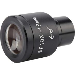WF10X/18mm Biological Microscope,Wide Angle Hight Eyepiont Eyepiece Lens,for Biological Research, Laboratory, School Education,Biological Microscope Eyepiece Lens in Saudi Arabia