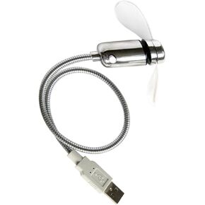 Sewroro USB على مدار الساعة مروحة مع شاشة LED المحمولة الصغيرة القابلة لإعادة الشحن معقوفة مروحة للمنزل مكتب وامض في الوقت الحقيقي للسفر واستخدام المكتب in Kuwait