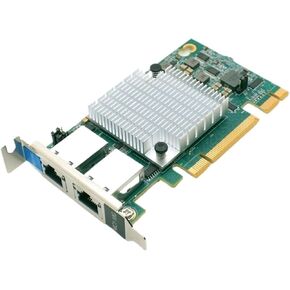 YZCA-00311-101 X540-T2 PCI-E X8 10G ثنائي المنفذ 10 جيجابت RJ45 واجهة شريحة بطاقة الشبكة (مع ملف تعريف منخفض) in Kuwait