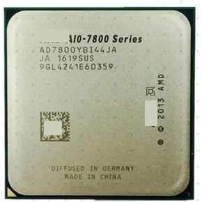 A10-Series A10-7800 A10 7800 3.5GHz Quad-Core CPU Processor AD7800YBI44JA / AD780BYBI44JA Socket FM2 in Kuwait