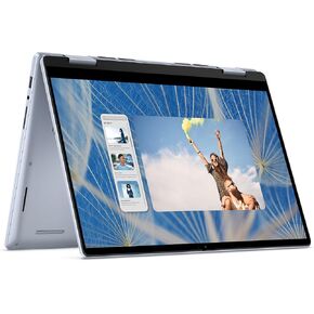 Dell Inspiron 14 2-in-1 2025 Laptop, 6-Core AMD Ryzen 5 8640HS, 14" WUXGA IPS Touchscreen Display, AMD Radeon Graphics, 16GB DDR5 512GB SSD, Backlit Keyboard, Fingerprint, Wi-Fi 6E, Win11 Home in Kuwait