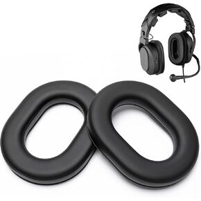 Lightweight Air Sealed Ear Cushion Pads Compatible with Telex HR-1, HR-2, Telex HR Series, Telex Air3100 Air3500, Telex Stratus Heli, Telex Echelon Series Aviation Headset in Kuwait