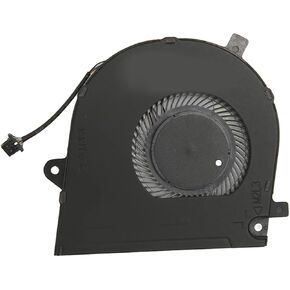 مروحة تبريد وحدة المعالجة المركزية للكمبيوتر المحمول بديلة من Vikye لجهاز Dell Latitude 3301 Vostro 5390 5391 7391 P114G مع موصل طاقة 4 دبابيس، مادة ممتازة، سهلة الاستخدام، حجم صغير in Kuwait