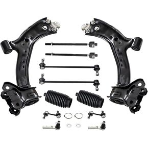 maXpeedingrods Front Lower Control Arms for Honda CR-V 2007-2011, 2 Piece Control Arm Kit with Ball Joints, Black in Kuwait