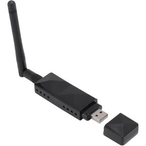 Denash USB WiFi Adapter,150Mbps PC Wireless Network Adapter with AR9271 Chipset,Wireless Network Card with 2dBi Detachable Antenna for TV PC in Kuwait
