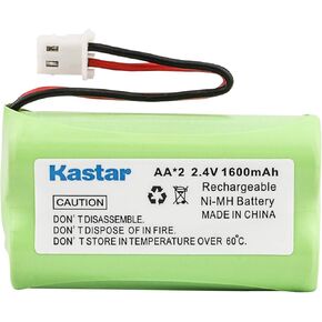 Kastar 2 Pack AAX2 2.4V Phone Battery for Sony: BP-T50, BPT50, BP-T51, BPT51, BP-TR10, BPTR10, Vtech: BT175242, BT-175242, BT275242, BT-275242, 6119, 6128, 6129, 89-1341-00-00, 8913410000 in Kuwait