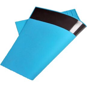 Magnetic Silicone Cell Phone Repair Mat for Digital Equipment Maintenance Large Heat Resistant Workbench in Sky-Blue for Electronics Repair in Saudi Arabia