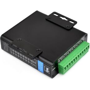 8-Ch RS485 to RJ45 Ethernet Serial Server, 8 Channels RS485 Independent Operation, Rail-Mount Industrial Isolated Serial Module, Bi-Directional Transmission @XYGStudy (8-CH RS485 to ETH (B)) in Kuwait