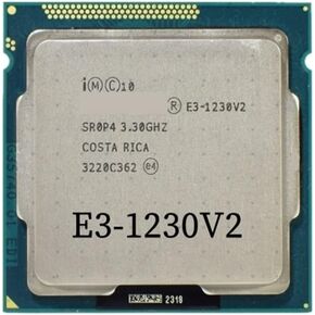 معالج وحدة المعالجة المركزية E3-1230 V2 E3 1230v2 1230 3. جيجا هرتز رباعي النواة 8 متر 69 واط LGA 1155 in Saudi Arabia