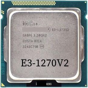 معالج وحدة المعالجة المركزية E3-1270 V2 E3 1270v2 1270 3.5 جيجا هرتز رباعي النواة 8 متر 69 واط LGA 1155 in Saudi Arabia
