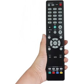 جهاز تحكم عن بعد بديل بالأشعة تحت الحمراء لجهاز Denon Ultra Home Theater AV RC-1219 AVR-X4500H AVC-X6700H RC-1221 AVR-X8500HA AVC-A110 RC-1240 AVR-X6700H AVR-X4700H AVR-S660H AVR-S650H RC-1250 AVC-A1H in Kuwait