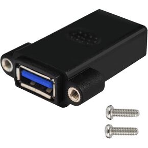 USB Couplers USB3.0 Female to Female Panel Mount Adapter for Quick and Easy USB Extension and Highly Speed Female to Female USB Connectors in Kuwait