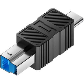 USB3.0 Adapter USB B Male Connector Converter B to/Type C Adapter for Printer Scanner External Hard Driver USB a to B Connector in Kuwait