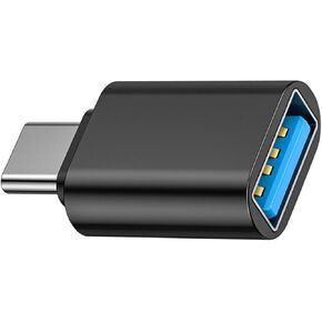 محول USB3.0 إلى النوع C محولات نقل البيانات سريعة السرعة للهواتف الذكية وأجهزة الكمبيوتر المحمولة تصميم معدني محولات USB أنثى إلى USB C ذكر in Kuwait
