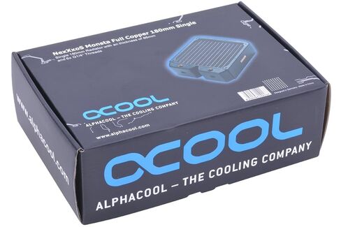 Alphacool NexXxoS Monsta 180mm Single Radiator (14213) in Saudi Arabia