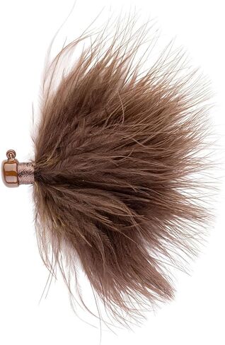 Northland Tackle Marabou JIG / 20.75" / 1/16 OZ - #1 HK / 2 Pack/Brown in Kuwait