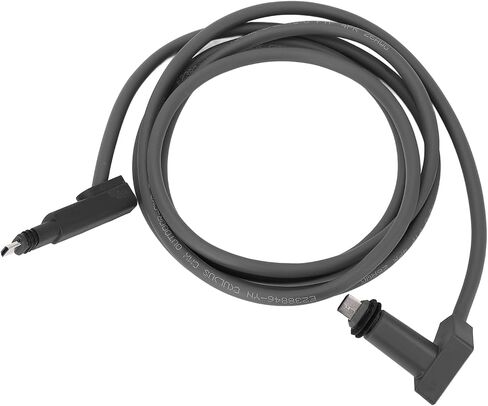 WALFRONT Cable 6FT Rubber Copper Rectangular Satellite Replacement for Routers and Internet Devices with Easy Installation and Excellent Performance in Saudi Arabia