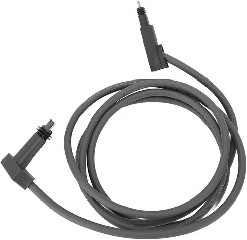 WALFRONT Cable 6FT Rubber Copper Rectangular Satellite Replacement for Routers and Internet Devices with Easy Installation and Excellent Performance in Saudi Arabia