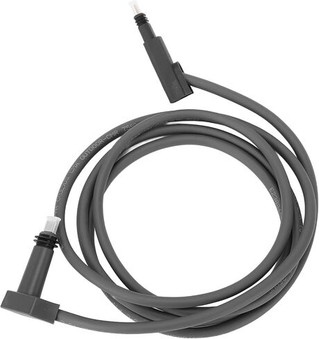 WALFRONT Cable 6FT Rubber Copper Rectangular Satellite Replacement for Routers and Internet Devices with Easy Installation and Excellent Performance in Saudi Arabia