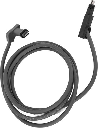 WALFRONT Cable 6FT Rubber Copper Rectangular Satellite Replacement for Routers and Internet Devices with Easy Installation and Excellent Performance in Saudi Arabia