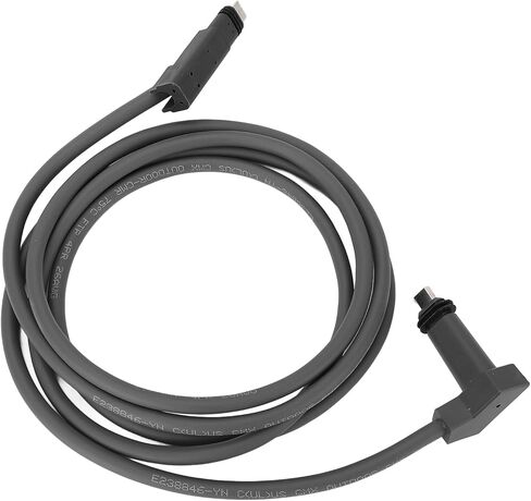 WALFRONT Cable 6FT Rubber Copper Rectangular Satellite Replacement for Routers and Internet Devices with Easy Installation and Excellent Performance in Saudi Arabia
