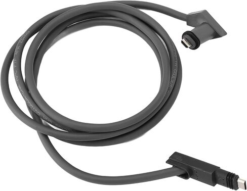 WALFRONT Cable 6FT Rubber Copper Rectangular Satellite Replacement for Routers and Internet Devices with Easy Installation and Excellent Performance in Saudi Arabia