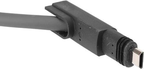 WALFRONT Cable 6FT Rubber Copper Rectangular Satellite Replacement for Routers and Internet Devices with Easy Installation and Excellent Performance in Saudi Arabia