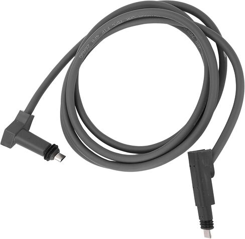 WALFRONT Cable 6FT Rubber Copper Rectangular Satellite Replacement for Routers and Internet Devices with Easy Installation and Excellent Performance in Saudi Arabia