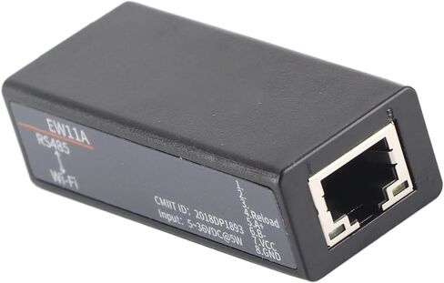 RS485 إلى WiFi الخادم التسلسلي المدمج في هوائي وحدة الاتصالات اللاسلكية واجهة RJ45 in Saudi Arabia