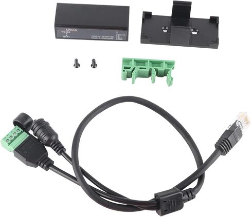 RS485 إلى WiFi الخادم التسلسلي المدمج في هوائي وحدة الاتصالات اللاسلكية واجهة RJ45 in Saudi Arabia