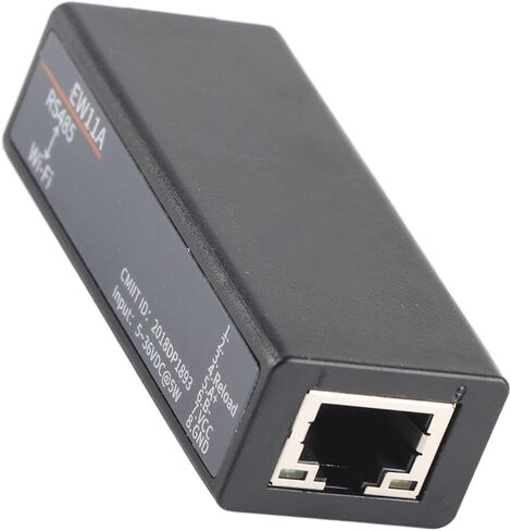 RS485 إلى WiFi الخادم التسلسلي المدمج في هوائي وحدة الاتصالات اللاسلكية واجهة RJ45 in Saudi Arabia