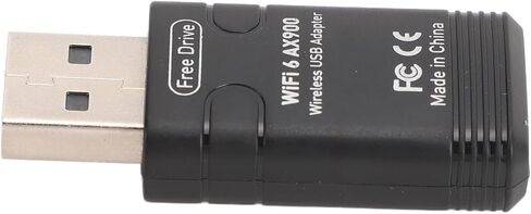 Dpofirs AX900Mbps Fast Wireless Adapter for 11 10, Dual Band USB Wireless Adapter with OFDMA MU MIMO Technology, for High Speed Internet Connection in Saudi Arabia