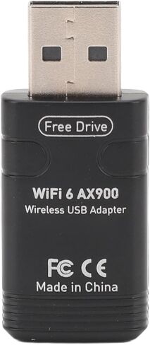 Dpofirs AX900Mbps Fast Wireless Adapter for 11 10, Dual Band USB Wireless Adapter with OFDMA MU MIMO Technology, for High Speed Internet Connection in Saudi Arabia