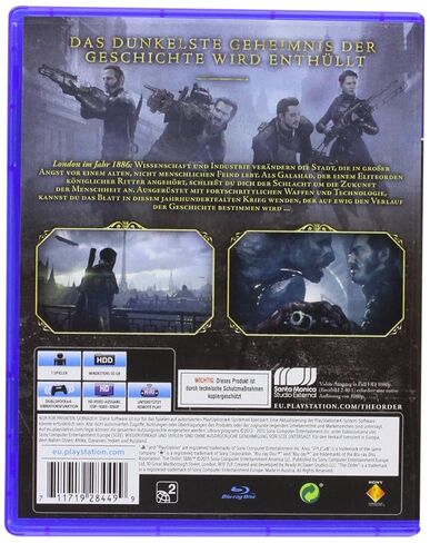 The Order: 1886 in Saudi Arabia