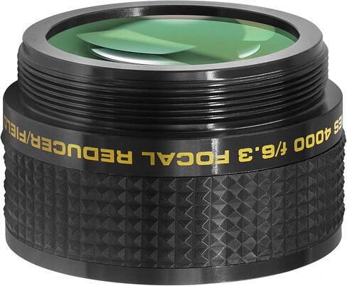 مصحح مخفض Alstar f/6.3 - حزمة مع محول عدسة تلسكوب 2 بوصة إلى 1.25 بوصة in Kuwait