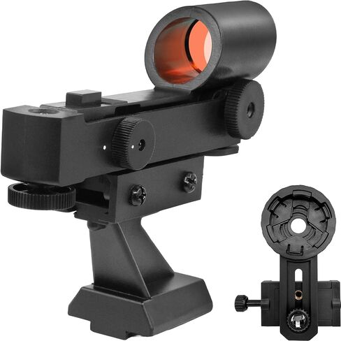 Smartphone Telescope Adapter - Bundle with - Red Dot Finderscope in Saudi Arabia