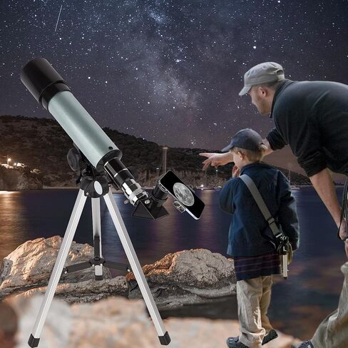 Smartphone Telescope Adapter - Bundle with - Red Dot Finderscope in Saudi Arabia